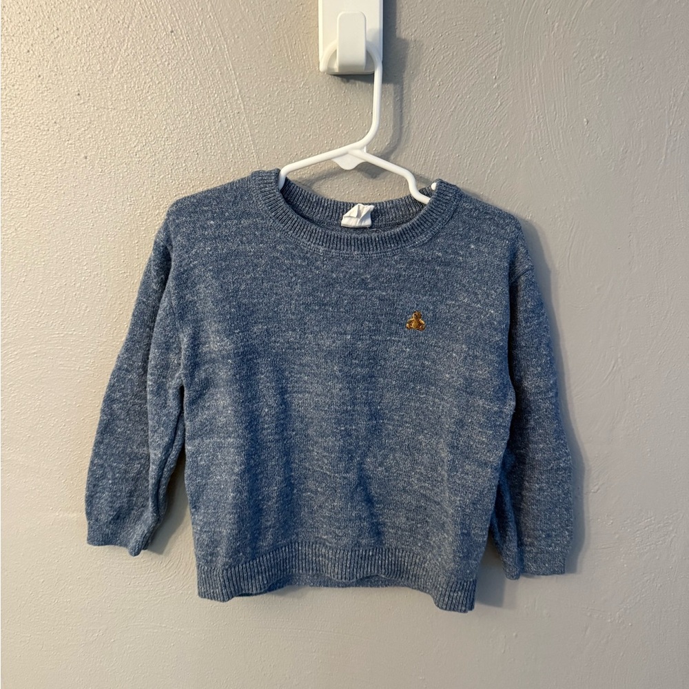 GAP Heather Blue Kids Sweater